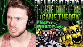 Vapor Reacts #999 | NEW FNAF GAME THEORY \\