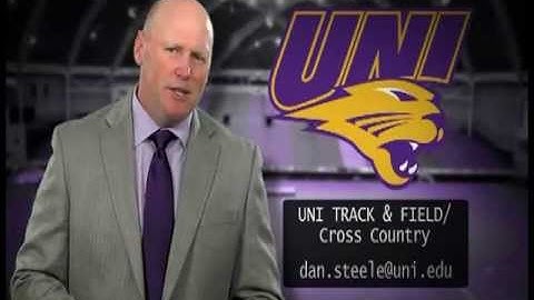 UNI Track and Field Welcome Video