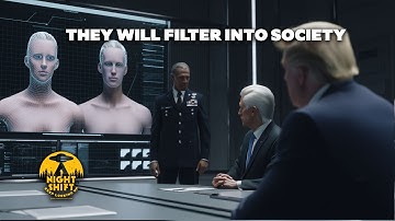 Military Remote Viewer: Aliens Walk Among Us