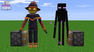 Zardy + Enderman = ??? | This is Real FNF in Minecraft