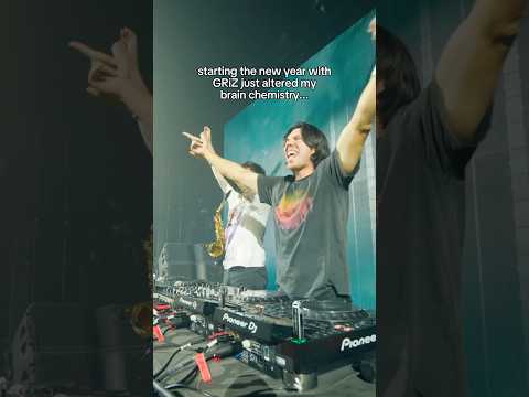 bringing this energy all 2026 @GRiZ @KaleenaZanders #electronicmusic #edm #dancemusic