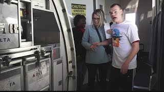 Columbia Metropolitan Airport welcomes passengers with disabilities to experience boarding a plane
