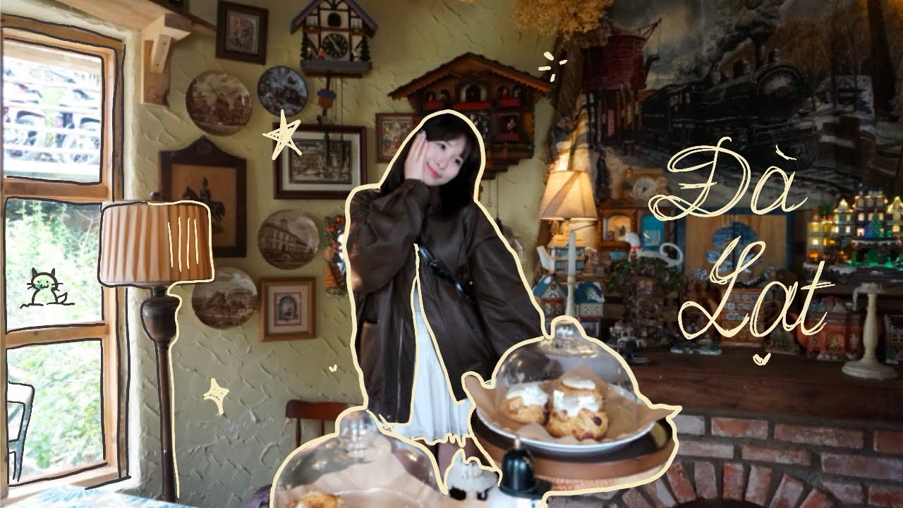 mùa xuân tại đà lạt ₍^. .^₎Ⳋ (và siu nhìuu đồ ăn🍦🥑)