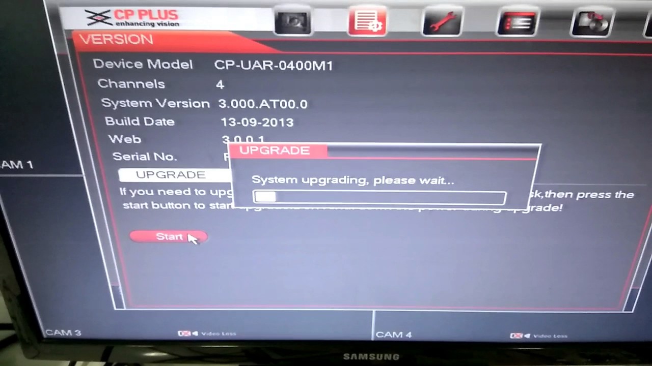 cp plus dvr webview