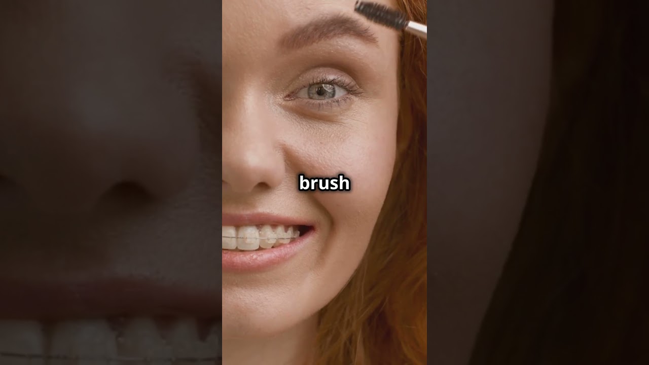 Perfect Eyebrows in Seconds!🧐😉😇