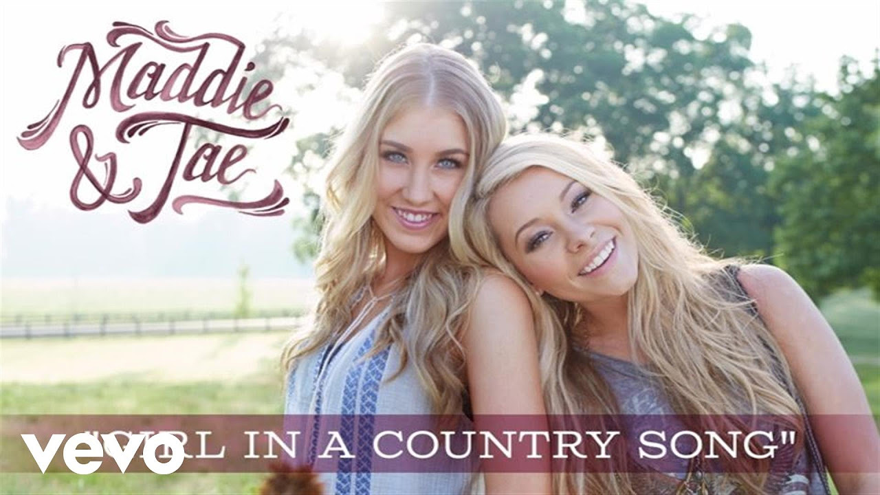 Maddie  Tae   Girl In A Country Song Official Audio