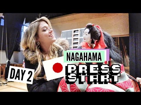 Experience and Move to Japan With THIS Program! // Nagahama Day 2 (GAM)