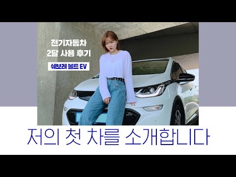 저의 첫 차를 소개합니다 ♥ │ <strong>전기자동차</strong> <strong>가격</strong>? 충전? 연비?! 다 알려드립니닷! (2달 사용 후기⚡️🚙⚡️)