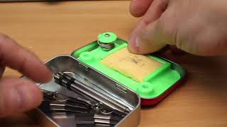 Altoids soldering case MINIMALIST hacker edc PX988u