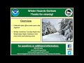 Winter Weather Briefing - Dec 29, 2014