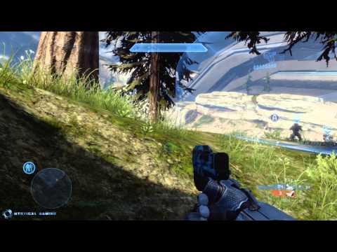 Halo 4 King of the Hill Gameplay 51 HD
