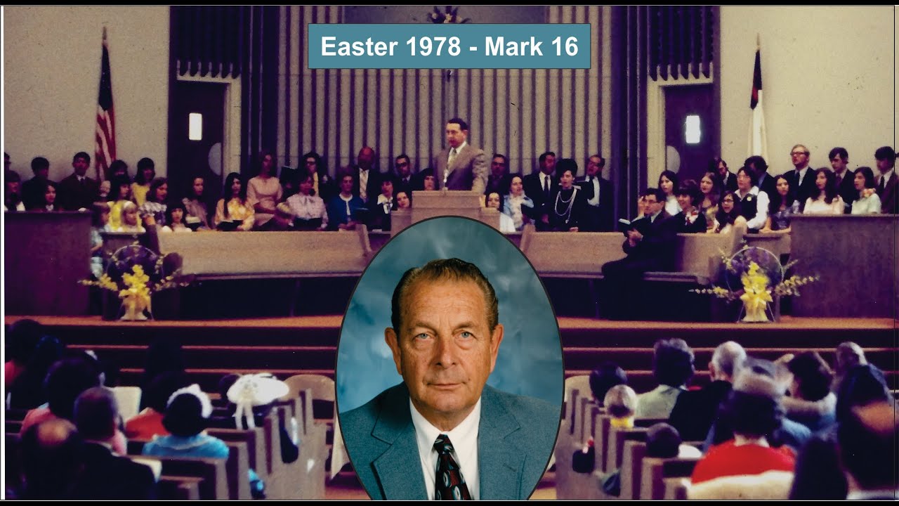 Easter Sunday Morning Sermon - 1978