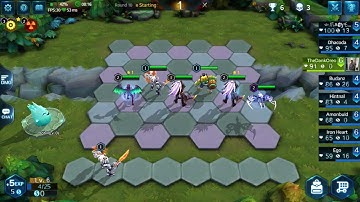 Auto Chess - Heroes Evolved mobile
