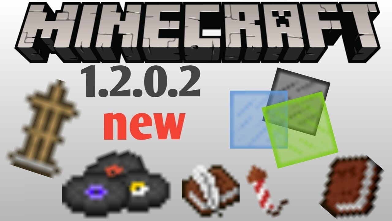 Update baru minecraft 1.2.0.2 - YouTube