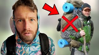 Backpacking Gear I DONT Use Anymore!