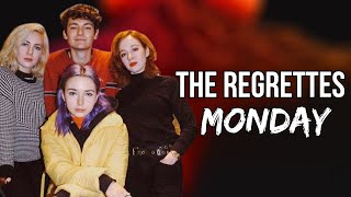 The Regrettes - Monday (Lyric Video)