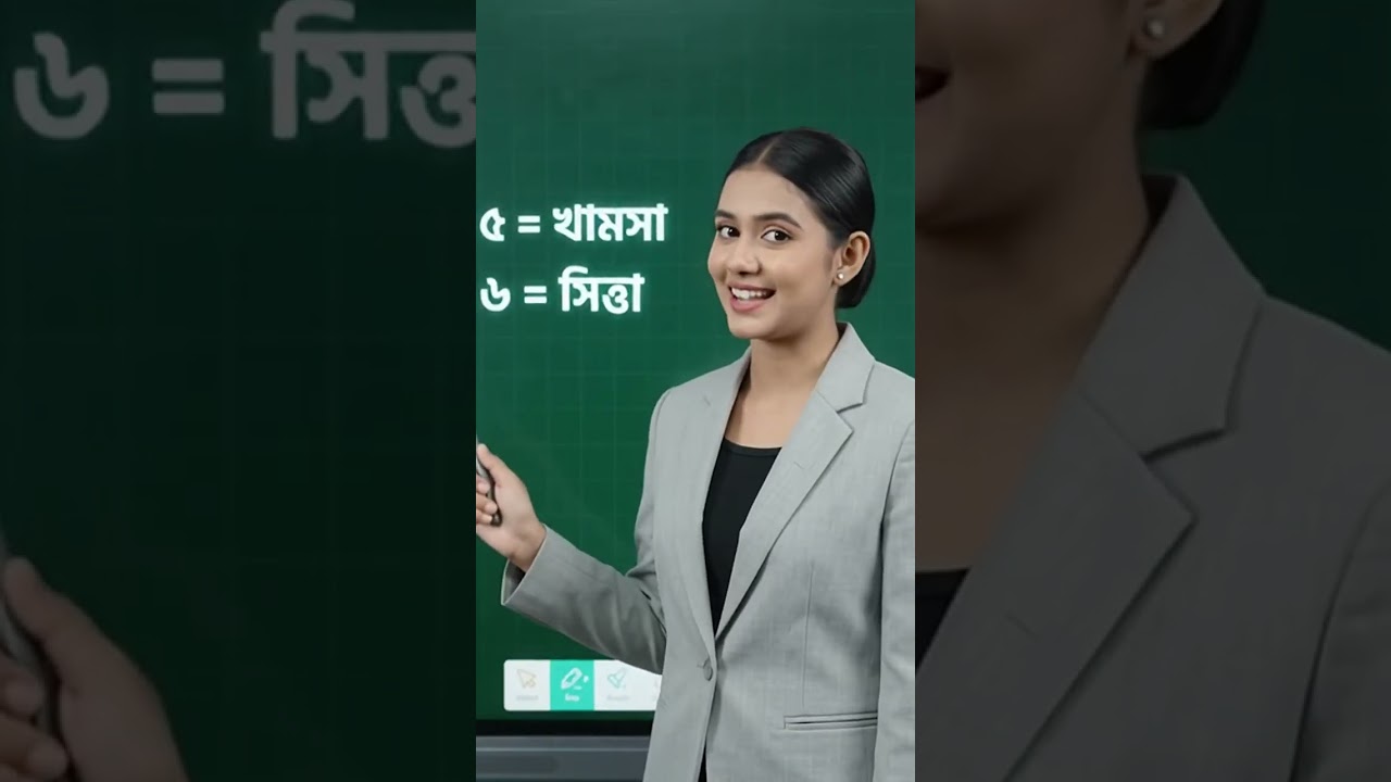 আরবি টু বাংলা আরবি এক থেকে দশ পর্যন্ত #arabic #bangladesh