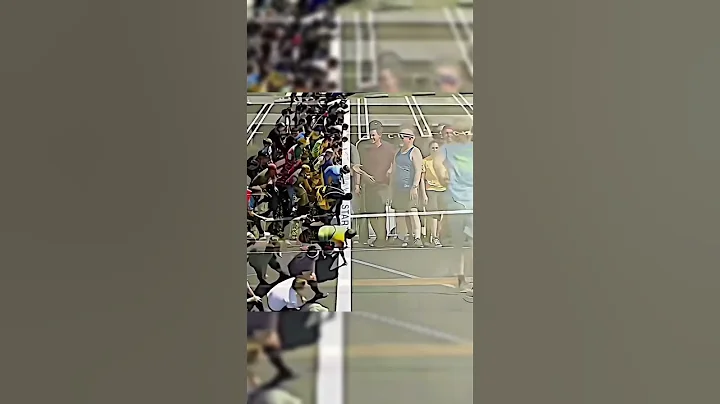 以一敌百 让你吃不了兜着走 #田径 #博尔特 - 天天要闻