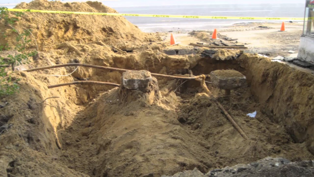 Oil Tank Sweep in New Jersey YouTube