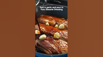 SWEET & SOUR PORK BELLY #recipe