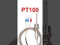 PT 100 Temperature Sensors.