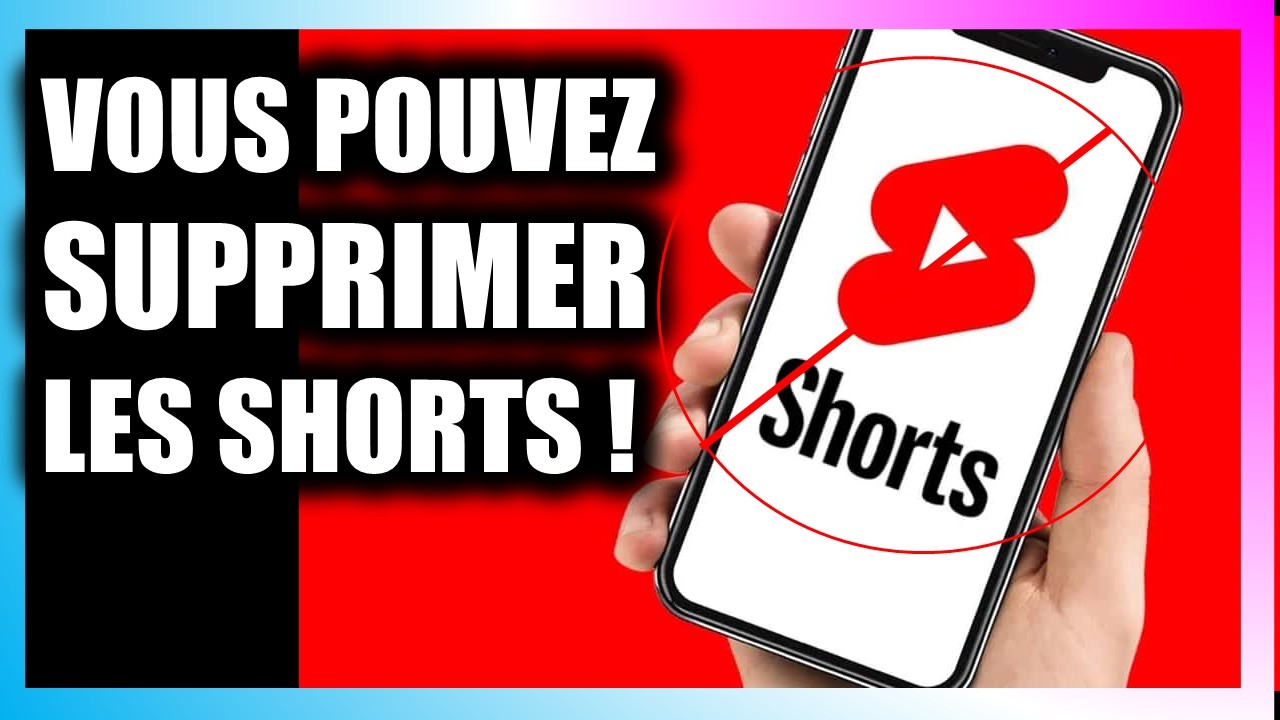 🚨 YOUTUBE VOUS LAISSE ENFIN SUPPRIMER COMPLÈTEMENT LES SHORTS DE VOTRE FEED !