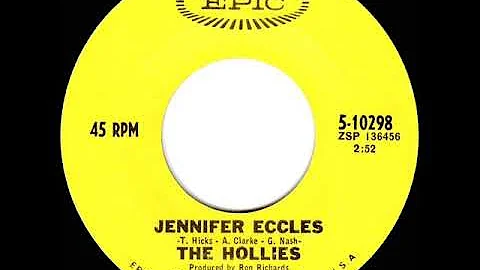 1968 HITS ARCHIVE: Jennifer Eccles - Hollies (mono 45)