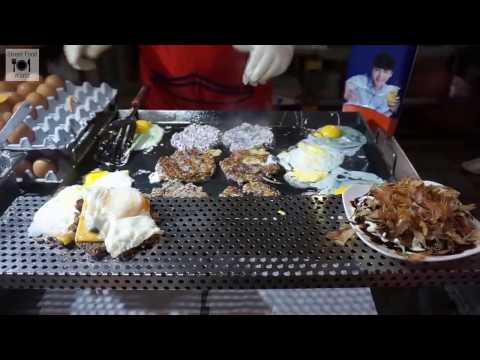 Ẩm thực đường phố Hàn Quốc - Những món ăn ngon Hàn Quốc