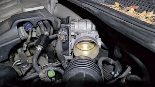 nissan maxima 04-08 throttle body cleaning