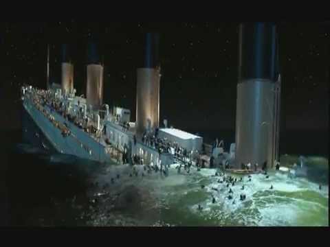 Titanic Sinking Sleeping Sun