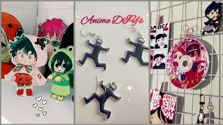 Anime crafts & DIYs part 18 | easy DIYs everyone can do