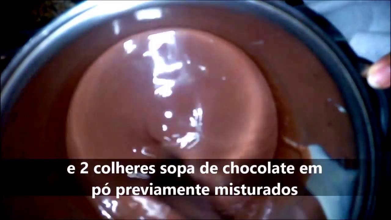 Como Fazer Cobertura De Chocolate Com Margarina