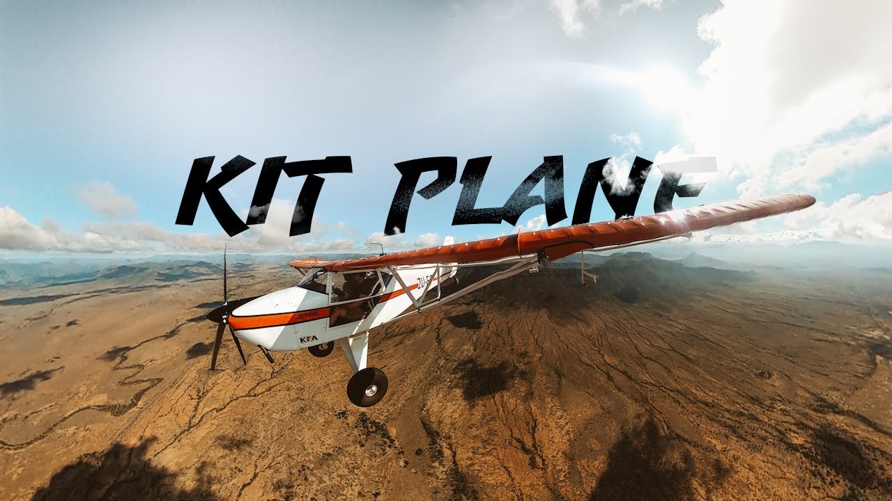 My New Kitplane Is Insane! YouTube