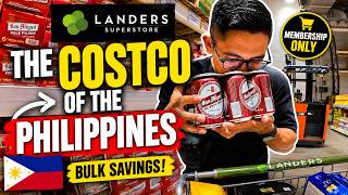 The Costco of the Philippines Shopping at Landers in Manila