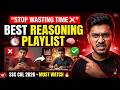 STOP Wasting Time ❌ Best Reasoning Playlist for SSC CGL 2026 (100% Must Watch)