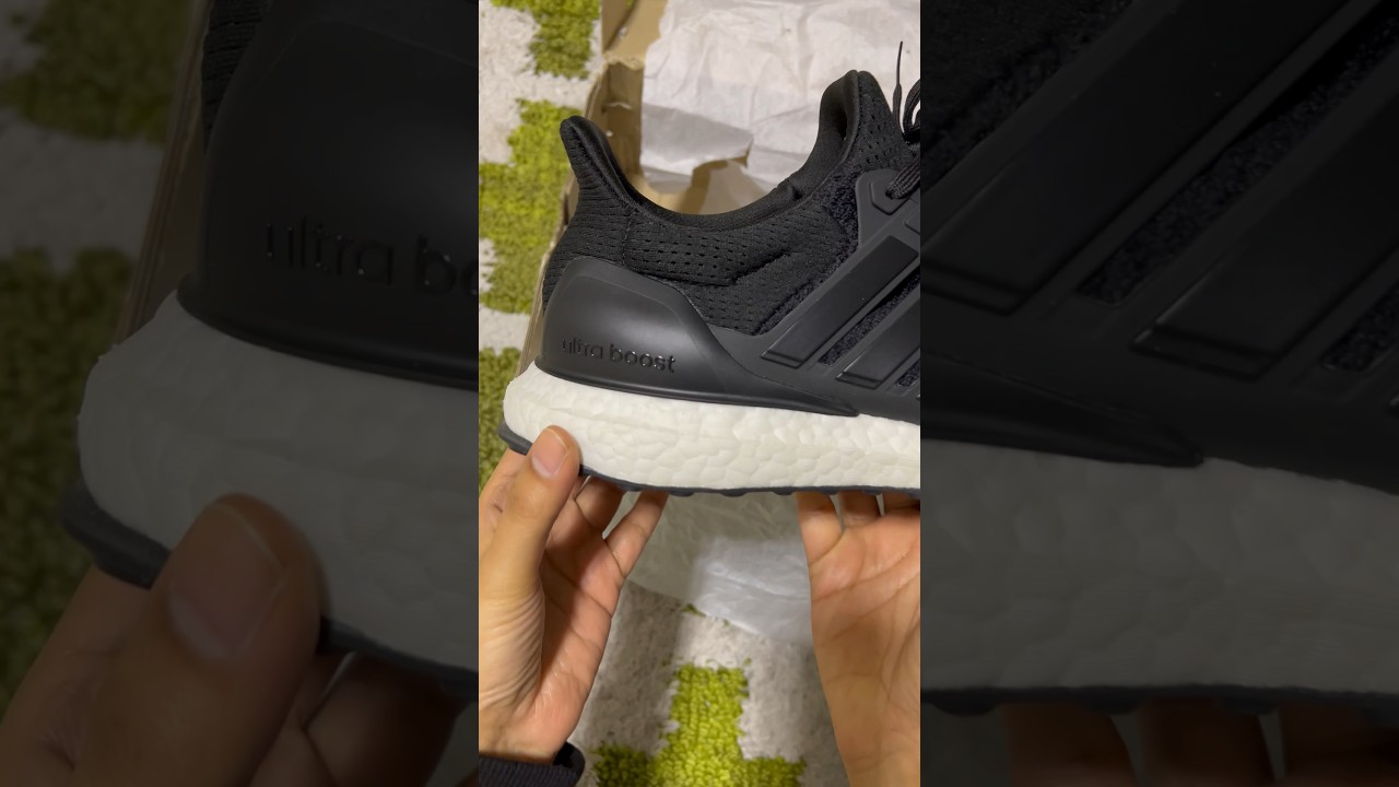 Adidas Ultraboost 1.0 black