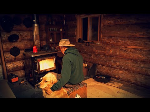 Installing a Wood Floor and a Log Truss for the Porch Roof, Off Grid Log Cabin Build Alone, Ep 24