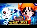 BUSTED! BUSTED! LEVEL 10 LINKS 100% EZA AGL PAN! (DBZ: Dokkan Battle)