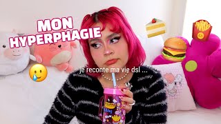 Je ne pouvais pas m’arrêter de manger  (TW: TCA)