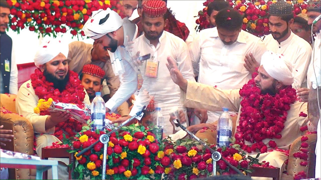 Peer Ajmal Raza Qadri Entry Mehfil e Naat Faisalabad