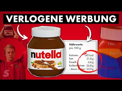 Nutella Zuckergehalt
