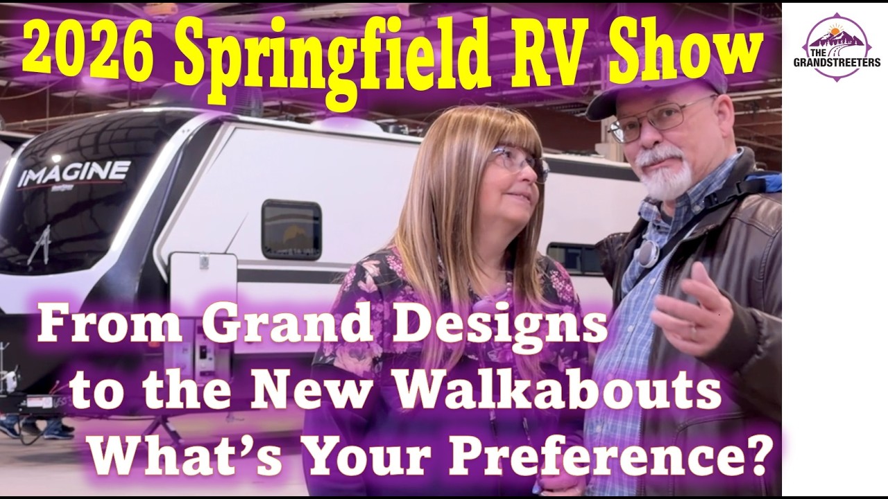 What's Your Preferred Style of RV at the  2026 Springfield RV Show?