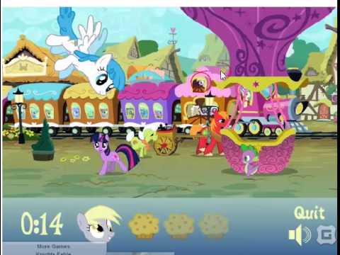 my little pony wii game