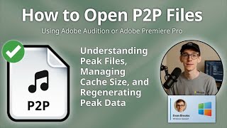P2P Files: What Are Adobe Audition Peak Cache Files?