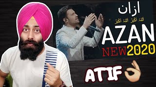 Indian Reaction on AZAN Recitation Atif Aslam | PunjabiReel TV