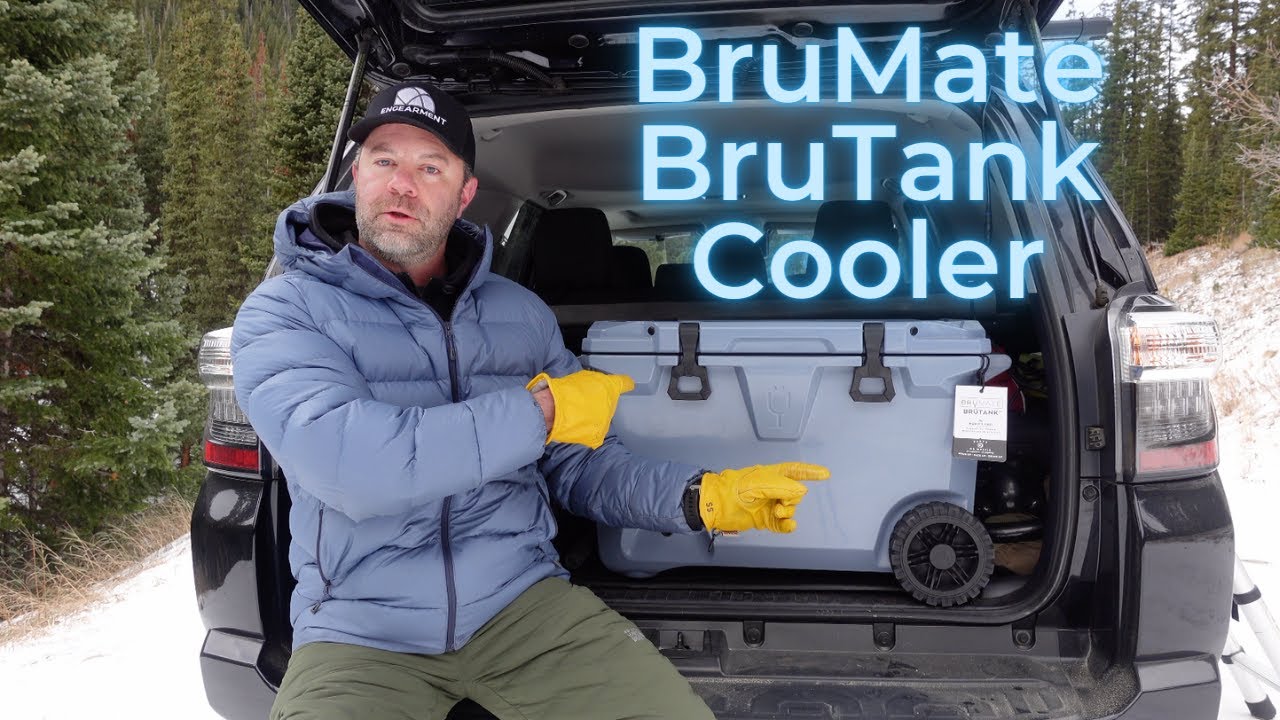 BruMate BruTank 55 Quart Cooler, Denim