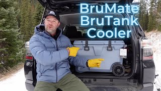 Brumate BruTank Cooler Review - Sean Sewell of Engearment.com