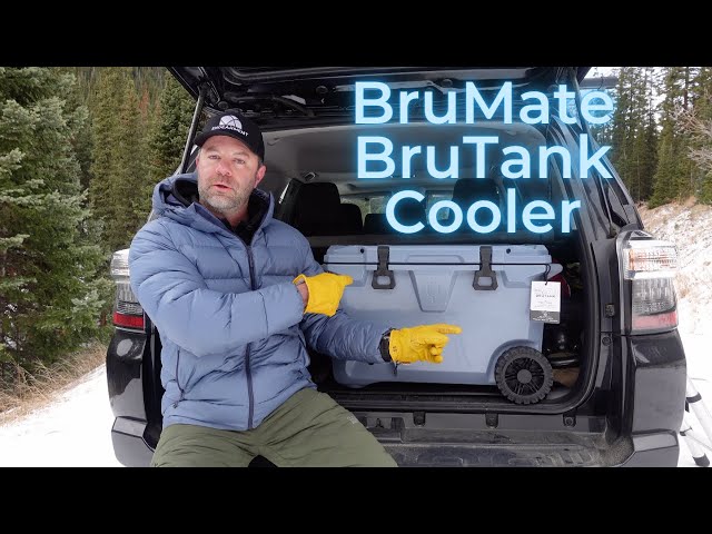 Brumate BruTank Cooler Review - Sean Sewell of Engearment.com 