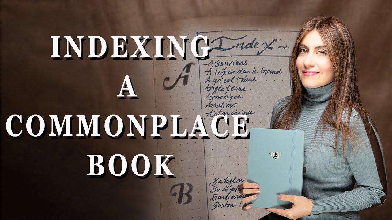 How to Annotate a Book – Commonplace Corner