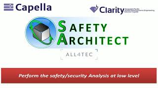 Safety Architect Tutorial - Import of Capella Rover Model Example